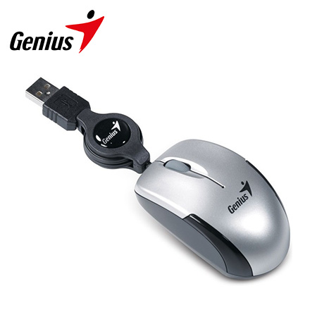 MOUSE GENIUS MICRO TRAVELER V2 USB RETRACTIL